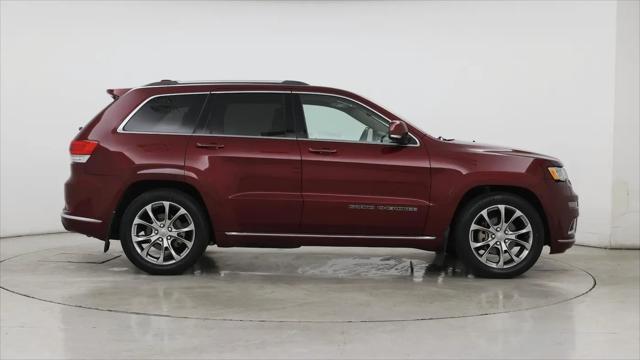 2020 Jeep Grand Cherokee Summit 4x4