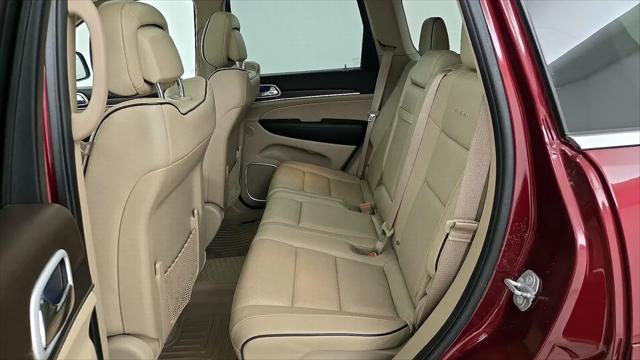 2020 Jeep Grand Cherokee Summit 4x4