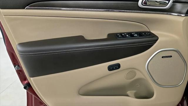 2020 Jeep Grand Cherokee Summit 4x4