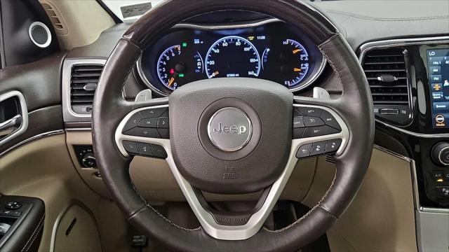 2020 Jeep Grand Cherokee Summit 4x4