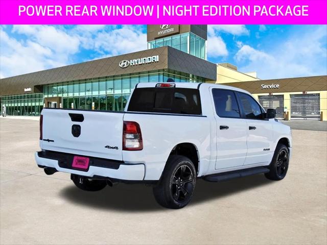 2023 Ram 1500 Lone Star Crew Cab 4x4 5'7" Box