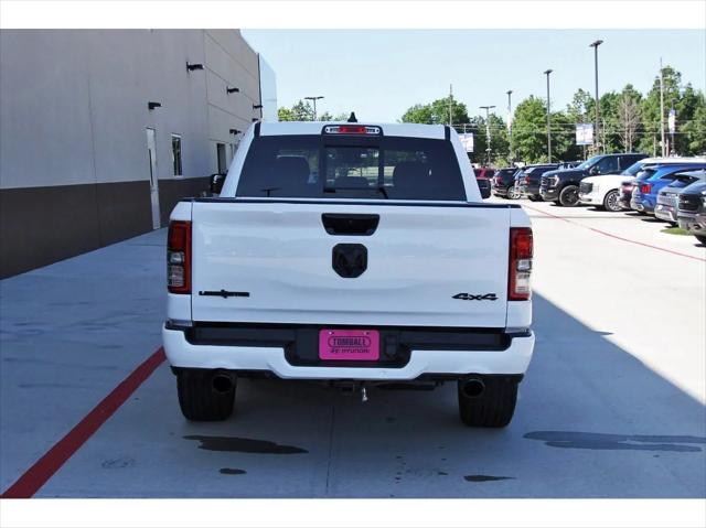 2023 Ram 1500 Lone Star Crew Cab 4x4 5'7" Box