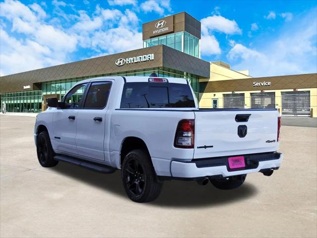 2023 Ram 1500 Lone Star Crew Cab 4x4 5'7" Box
