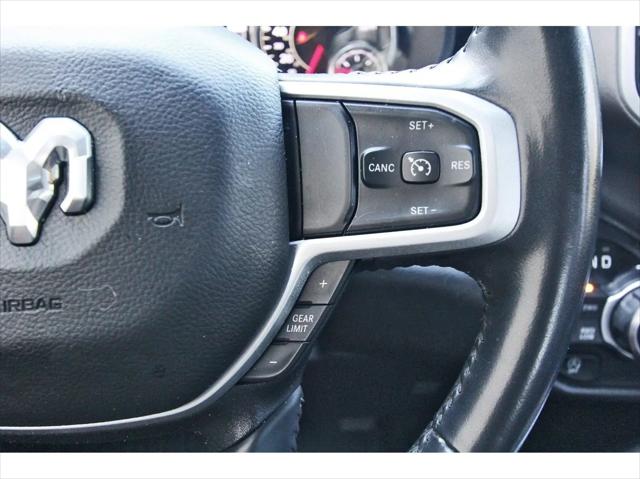 2023 Ram 1500 Lone Star Crew Cab 4x4 5'7" Box