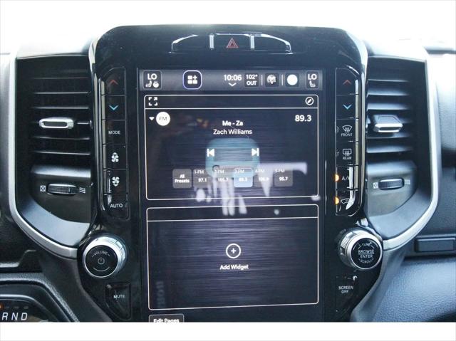 2023 Ram 1500 Lone Star Crew Cab 4x4 5'7" Box
