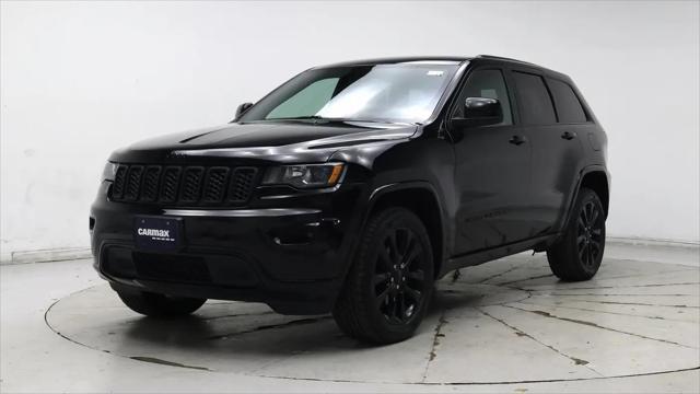 2017 Jeep Grand Cherokee Altitude 4x4