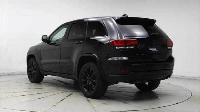 2017 Jeep Grand Cherokee Altitude 4x4