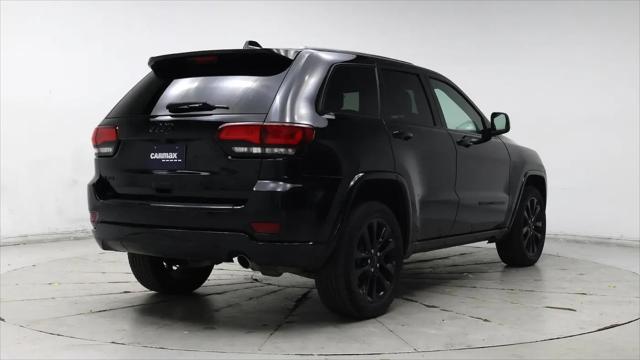 2017 Jeep Grand Cherokee Altitude 4x4