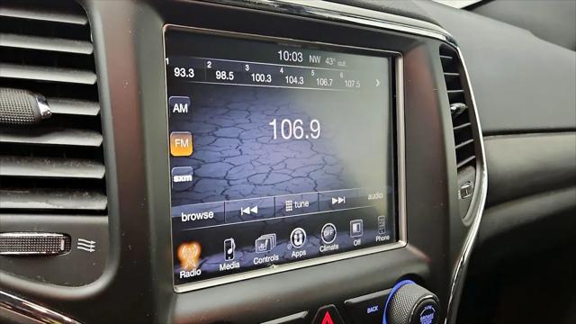 2017 Jeep Grand Cherokee Altitude 4x4