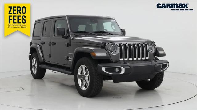 2021 Jeep Wrangler Sahara 4x4 for sale in South Jordan, UT