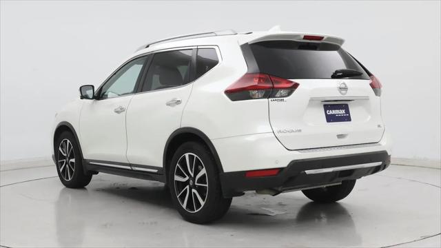 2020 Nissan Rogue SL FWD