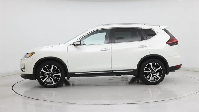 2020 Nissan Rogue SL FWD