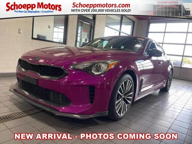 2019 Kia Stinger Base for sale in Madison, WI