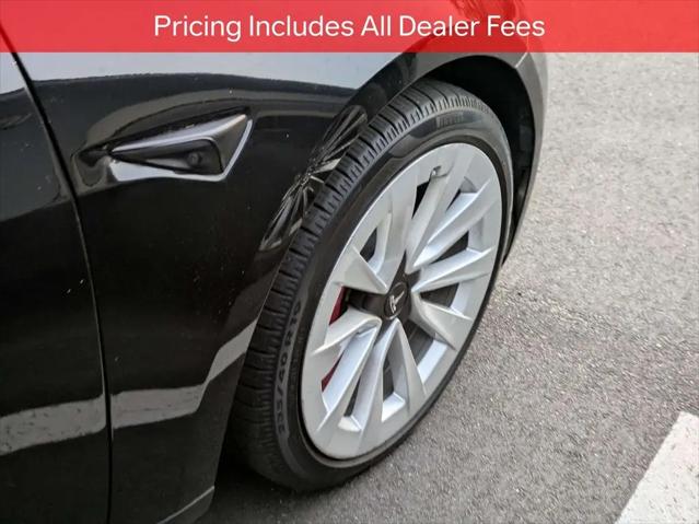 2022 Tesla Model 3 Long Range Dual Motor All-Wheel Drive