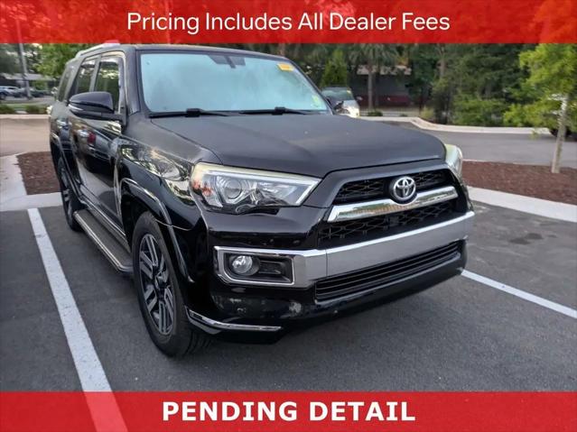 2018 Toyota 4Runner Limited for sale in Charleston, SC