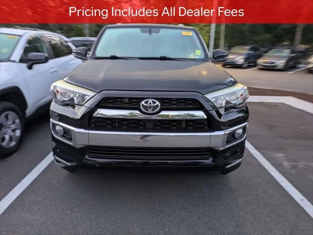2018 Toyota 4Runner Limited