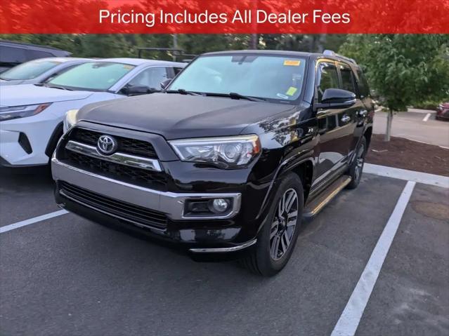 2018 Toyota 4Runner Limited