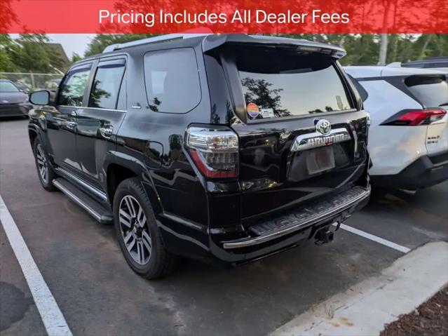 2018 Toyota 4Runner Limited