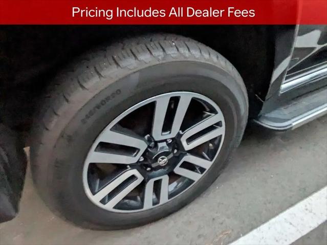 2018 Toyota 4Runner Limited