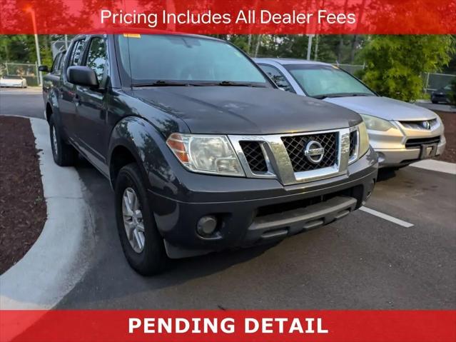 2015 Nissan Frontier SV for sale in Charleston, SC