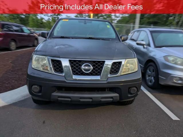 2015 Nissan Frontier SV