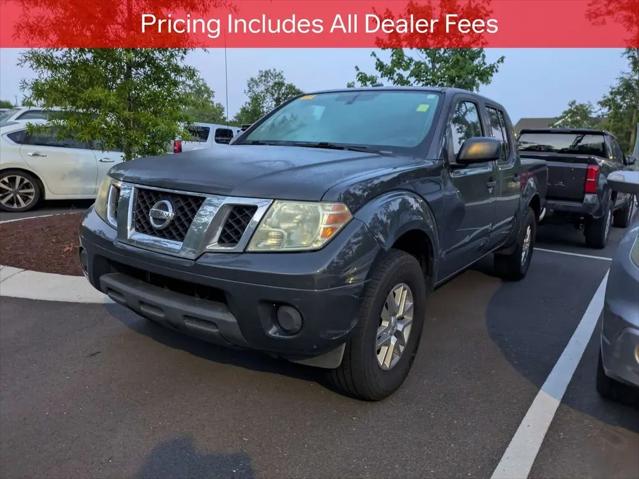 2015 Nissan Frontier SV