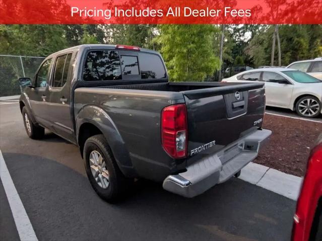 2015 Nissan Frontier SV