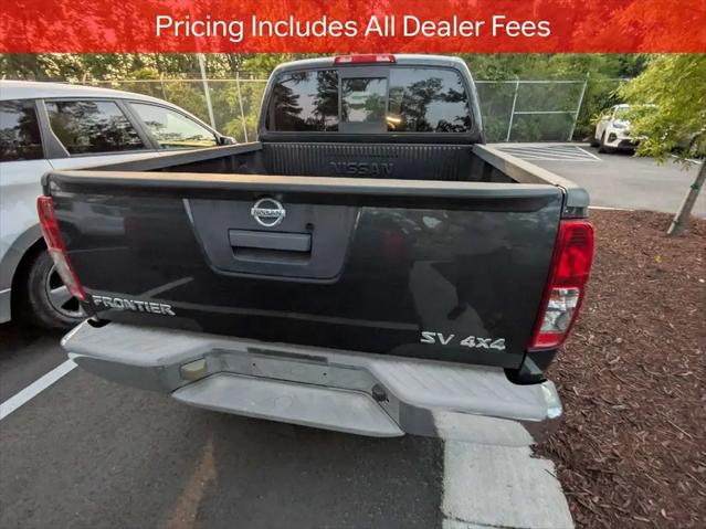 2015 Nissan Frontier SV