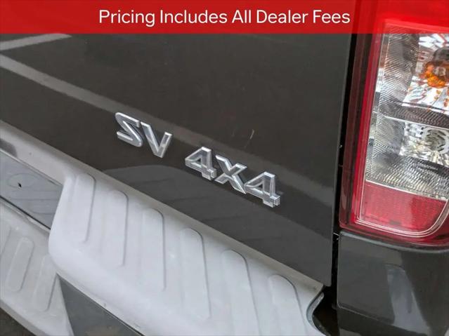 2015 Nissan Frontier SV