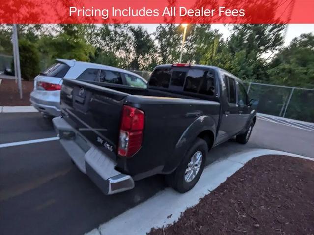 2015 Nissan Frontier SV