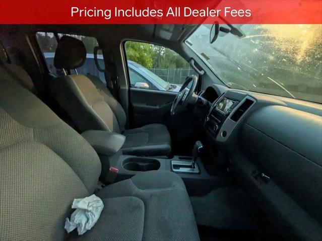 2015 Nissan Frontier SV