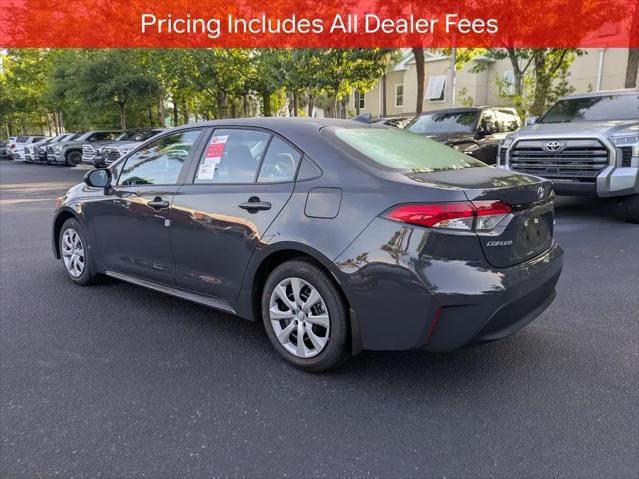 2026 Toyota Corolla LE