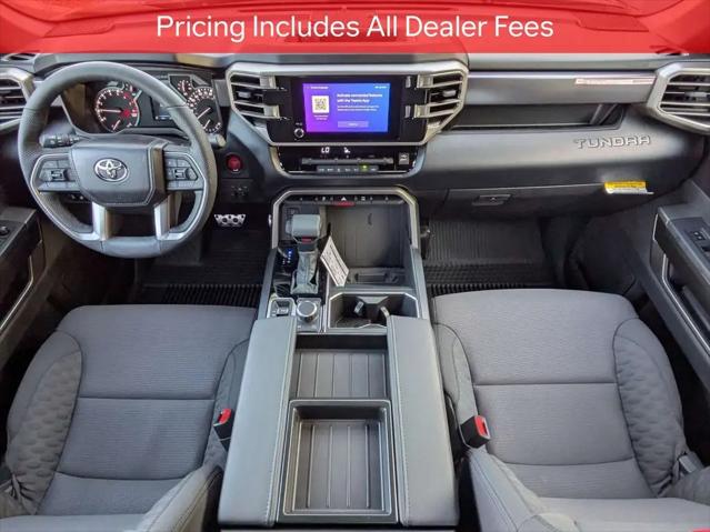 2026 Toyota Tundra SR5 CrewMax 5.5' Bed