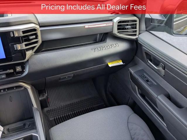2026 Toyota Tundra SR5 CrewMax 5.5' Bed