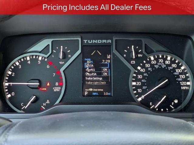 2026 Toyota Tundra SR5 CrewMax 5.5' Bed