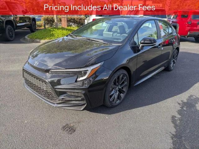 2026 Toyota Corolla XSE