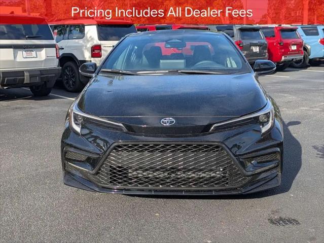 2026 Toyota Corolla XSE
