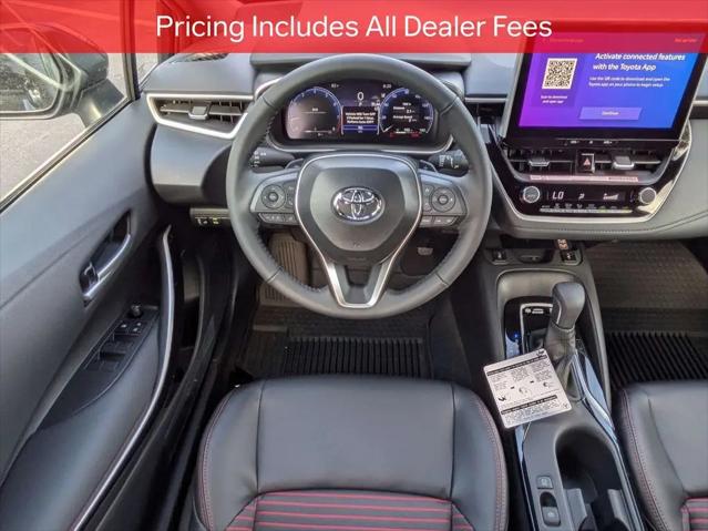 2026 Toyota Corolla XSE