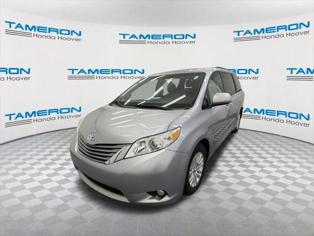 2017 Toyota Sienna XLE 8 Passenger for sale in Birmingham, AL