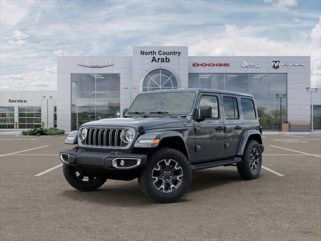2026 Jeep Wrangler 4-Door Sahara 4x4 for sale in Arab, AL