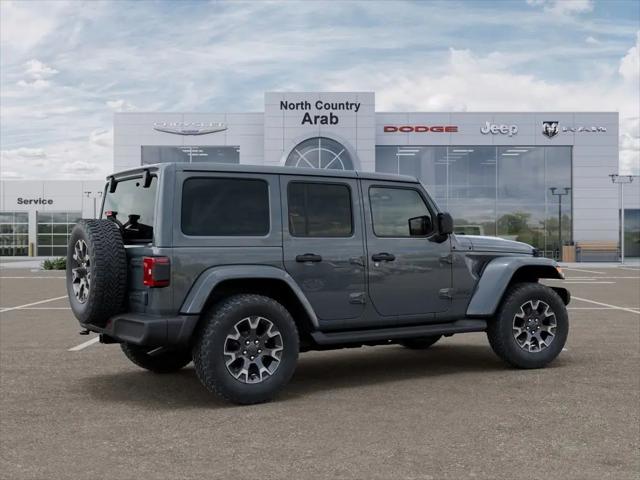 2026 Jeep Wrangler 4-Door Sahara 4x4