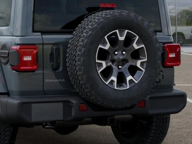 2026 Jeep Wrangler 4-Door Sahara 4x4