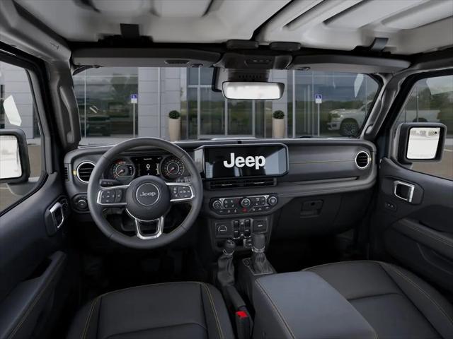 2026 Jeep Wrangler 4-Door Sahara 4x4