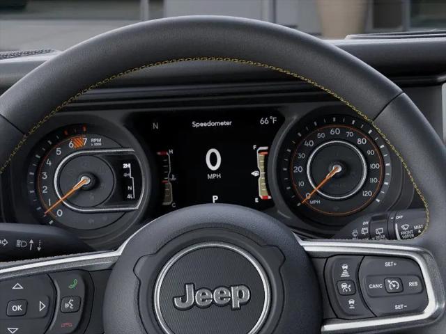 2026 Jeep Wrangler 4-Door Sahara 4x4