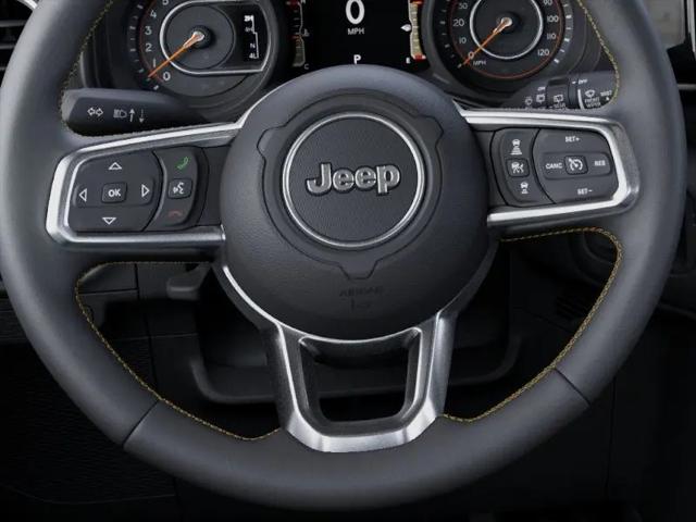 2026 Jeep Wrangler 4-Door Sahara 4x4