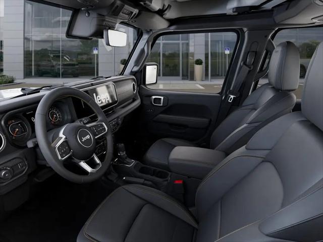 2026 Jeep Wrangler 4-Door Sahara 4x4