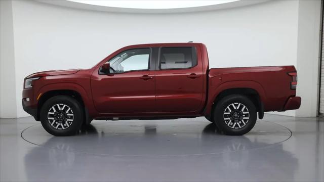 2024 Nissan Frontier Crew Cab SL 4x2