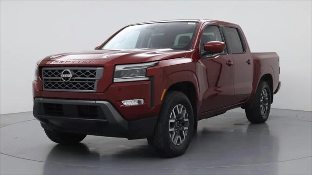 2024 Nissan Frontier Crew Cab SL 4x2