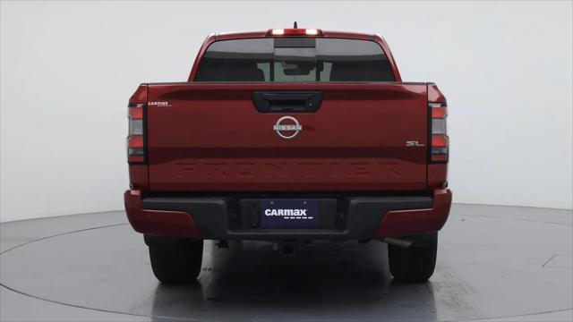 2024 Nissan Frontier Crew Cab SL 4x2