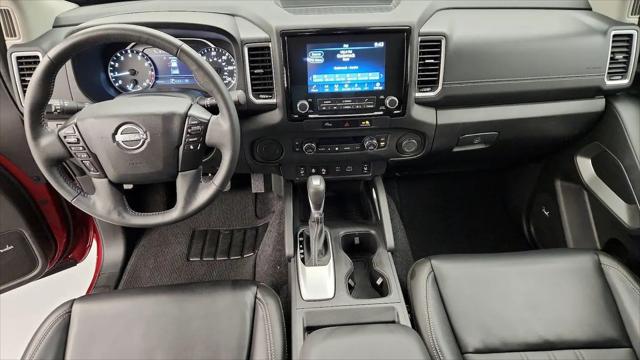 2024 Nissan Frontier Crew Cab SL 4x2